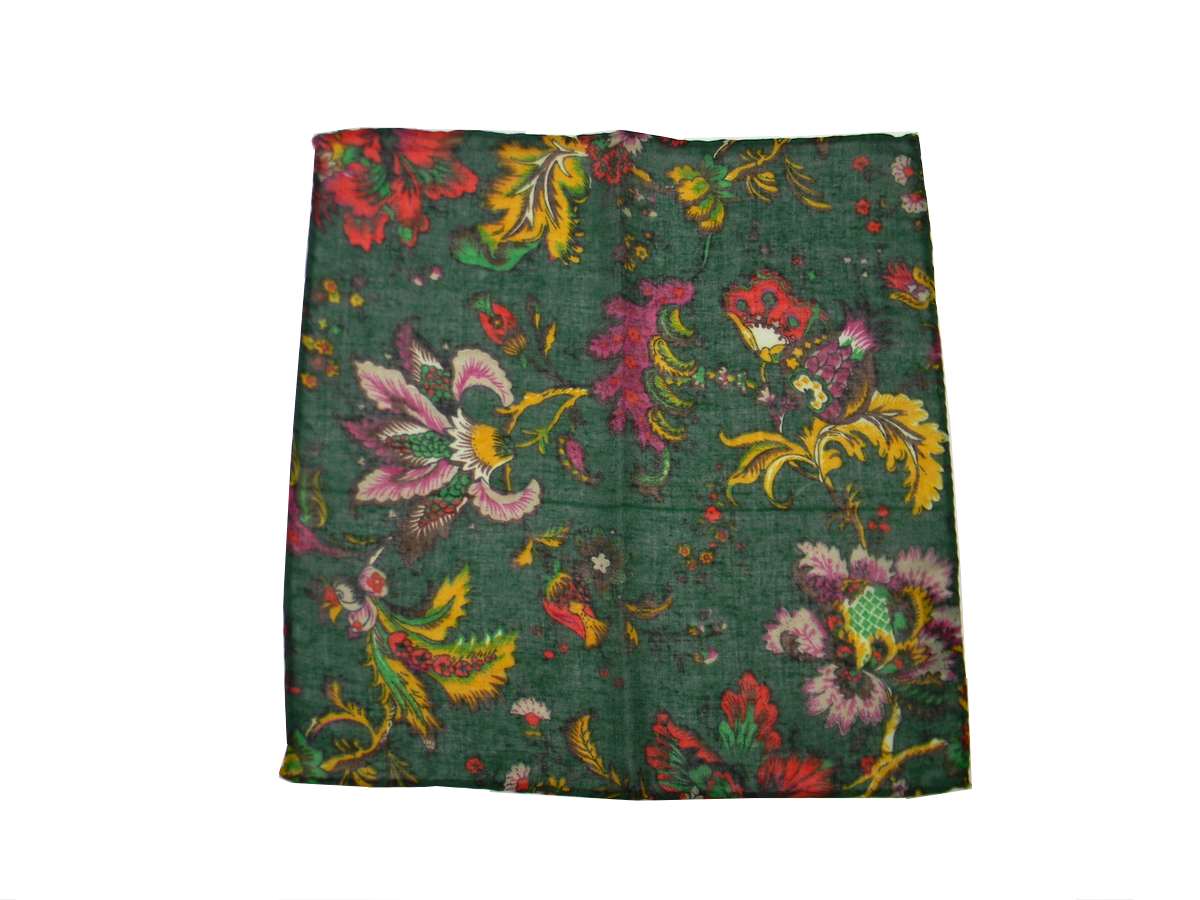 Fazzoletto da taschino uomo pochette fiori man flowers handkerchief taschentouch - Imagen 7 de 11