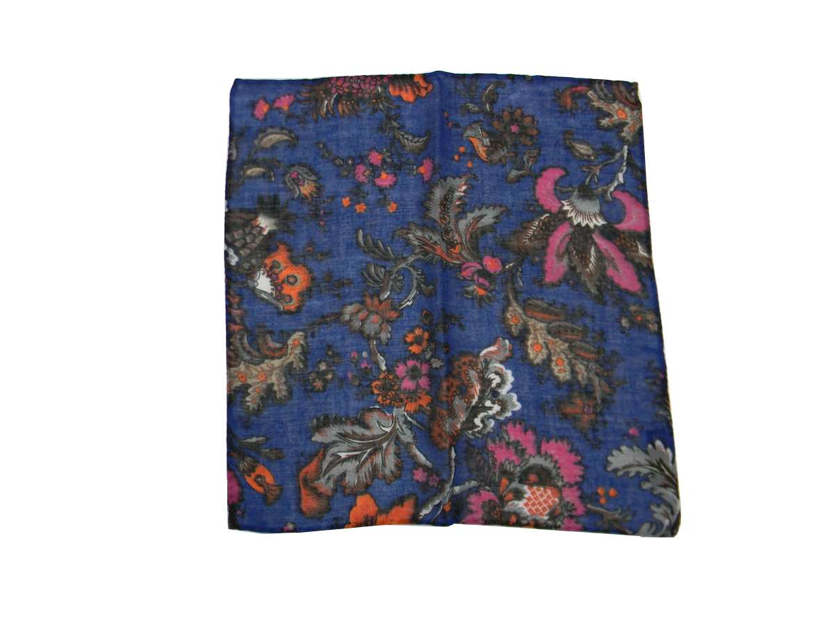 Fazzoletto da taschino uomo pochette fiori man flowers handkerchief taschentouch - Imagen 9 de 11