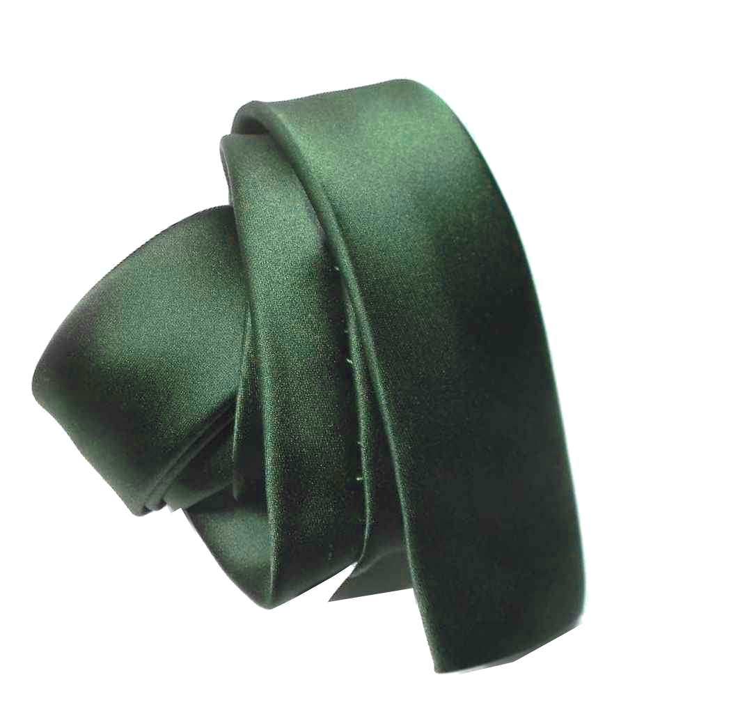 CRAVATTA punta tagliata stretta vari colori OFFERTA NEGOZIO SPECIALI produzione - Picture 17 of 18