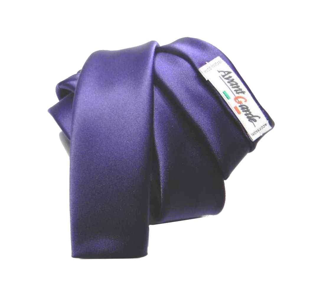 CRAVATTA punta tagliata stretta vari colori OFFERTA NEGOZIO SPECIALI produzione - Picture 15 of 18