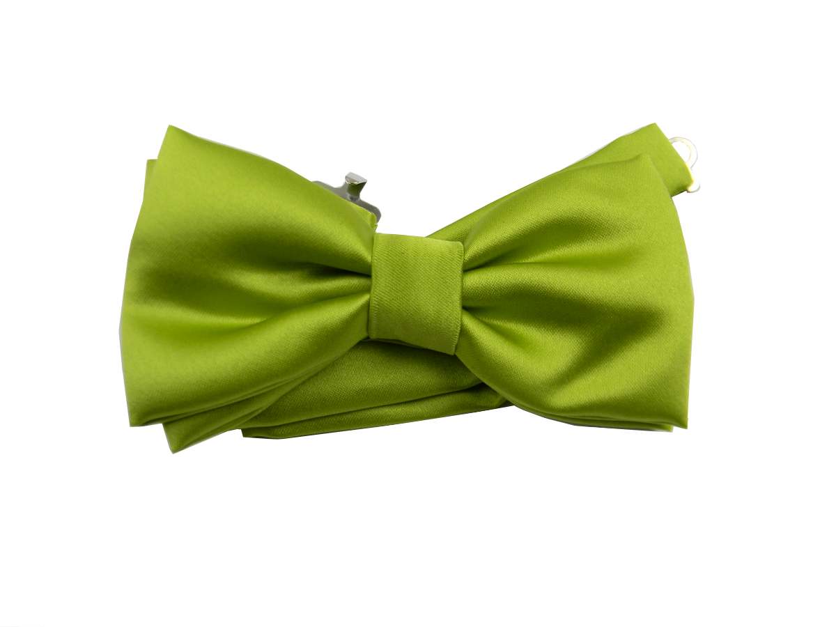 Papillon Uomo Tinta Unita Made in Italy Cravatta Farfalla Bow-Tie tanti colori - Foto 46 di 48