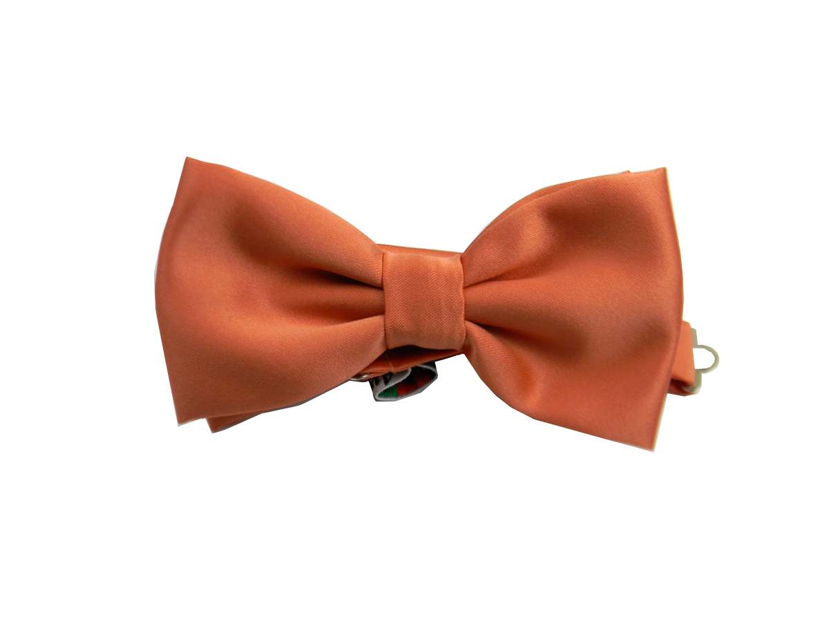Papillon Uomo Tinta Unita Made in Italy Cravatta Farfalla Bow-Tie tanti colori - Foto 47 di 48