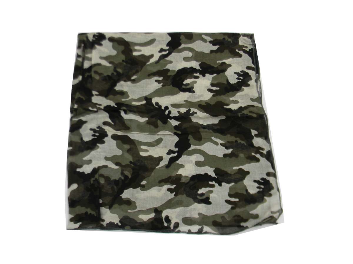 Herren Halstuch Camouflage Camouflage Made Italy Mimetic Vintage Halstuch - Bild 6 von 9