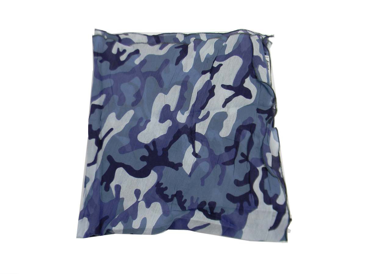 Herren Halstuch Camouflage Camouflage Made Italy Mimetic Vintage Halstuch - Bild 8 von 9