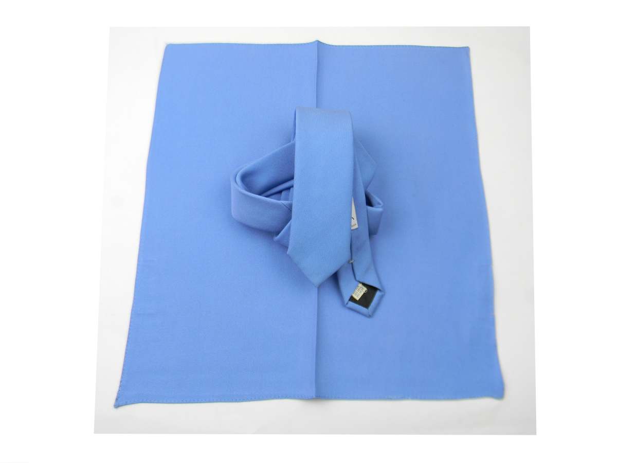 Ensemble Assorti Cravate Slim 5 Et Sac à Main Soie Couleur Unie Mouchoir M Italy - Imagen 11 de 29