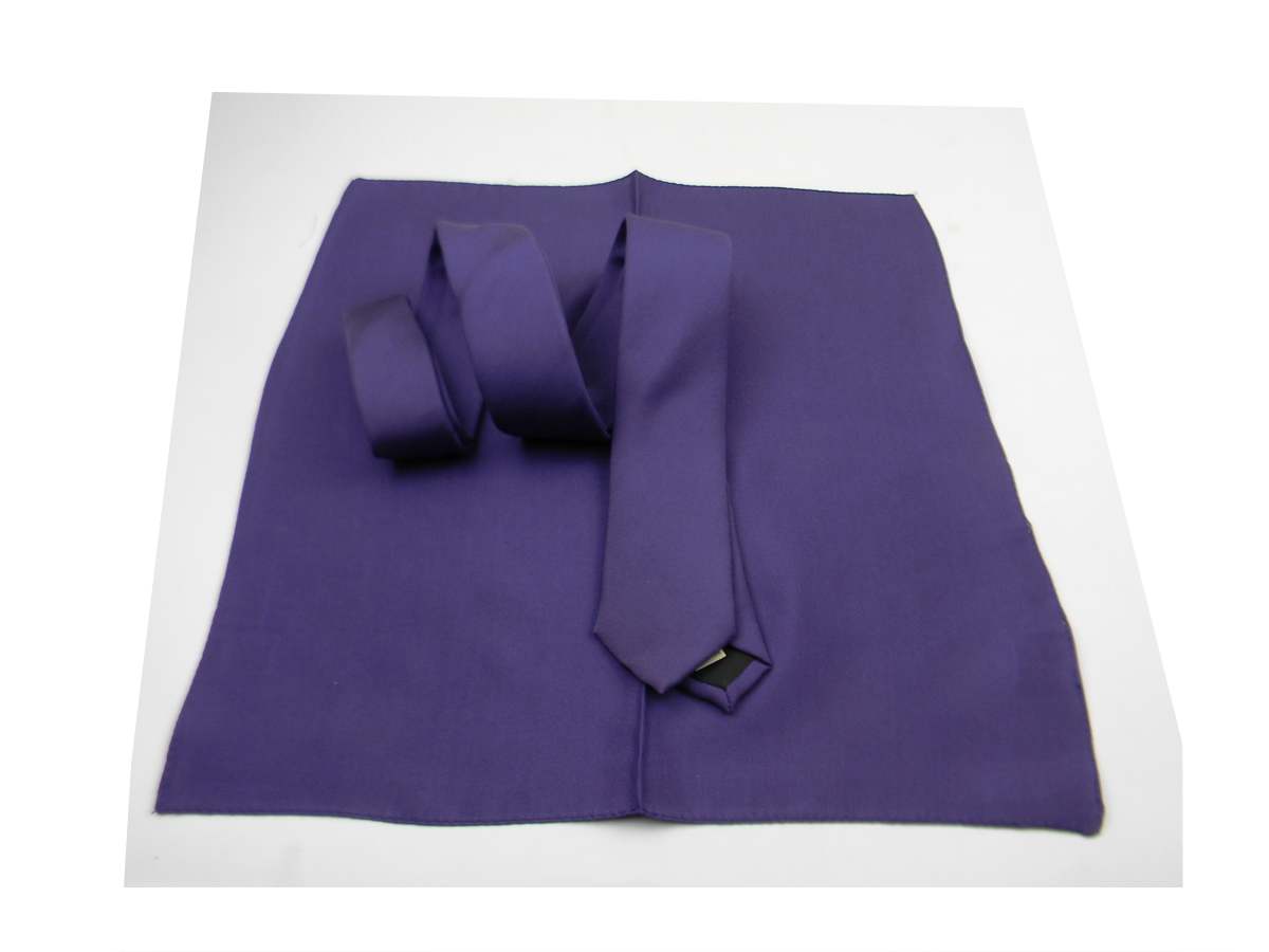 Ensemble Assorti Cravate Slim 5 Et Sac à Main Soie Couleur Unie Mouchoir M Italy - Imagen 19 de 29