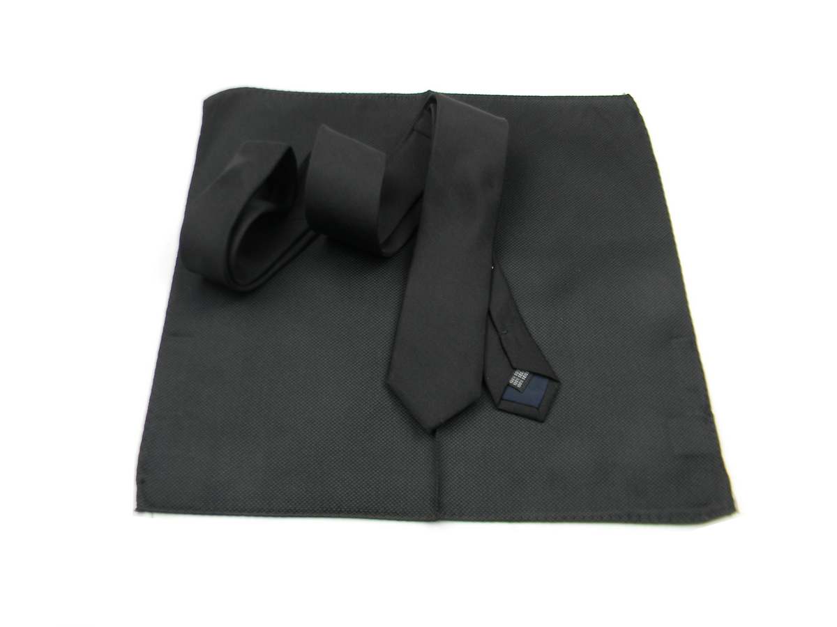 Ensemble Assorti Cravate Slim 5 Et Sac à Main Soie Couleur Unie Mouchoir M Italy - Imagen 29 de 29