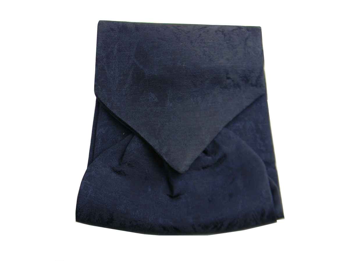 ASCOT UOMO TINTA UNITA BLU SETA FOULARD DA COLLO CASHE COL BLUE VARI TONALITA - Picture 12 of 15