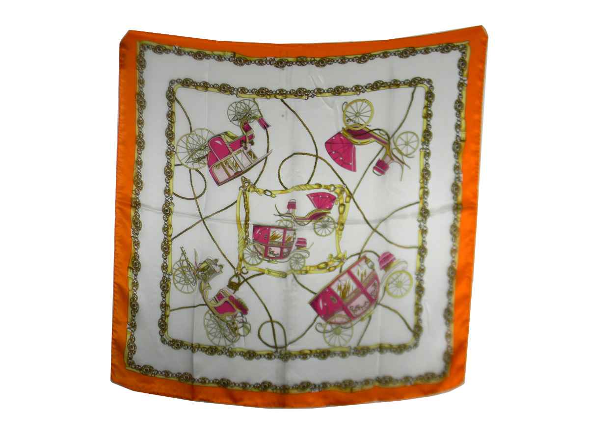 Foulard in seta donna 90 disegni ermes alta qualita idea regalo - Foto 14 di 38