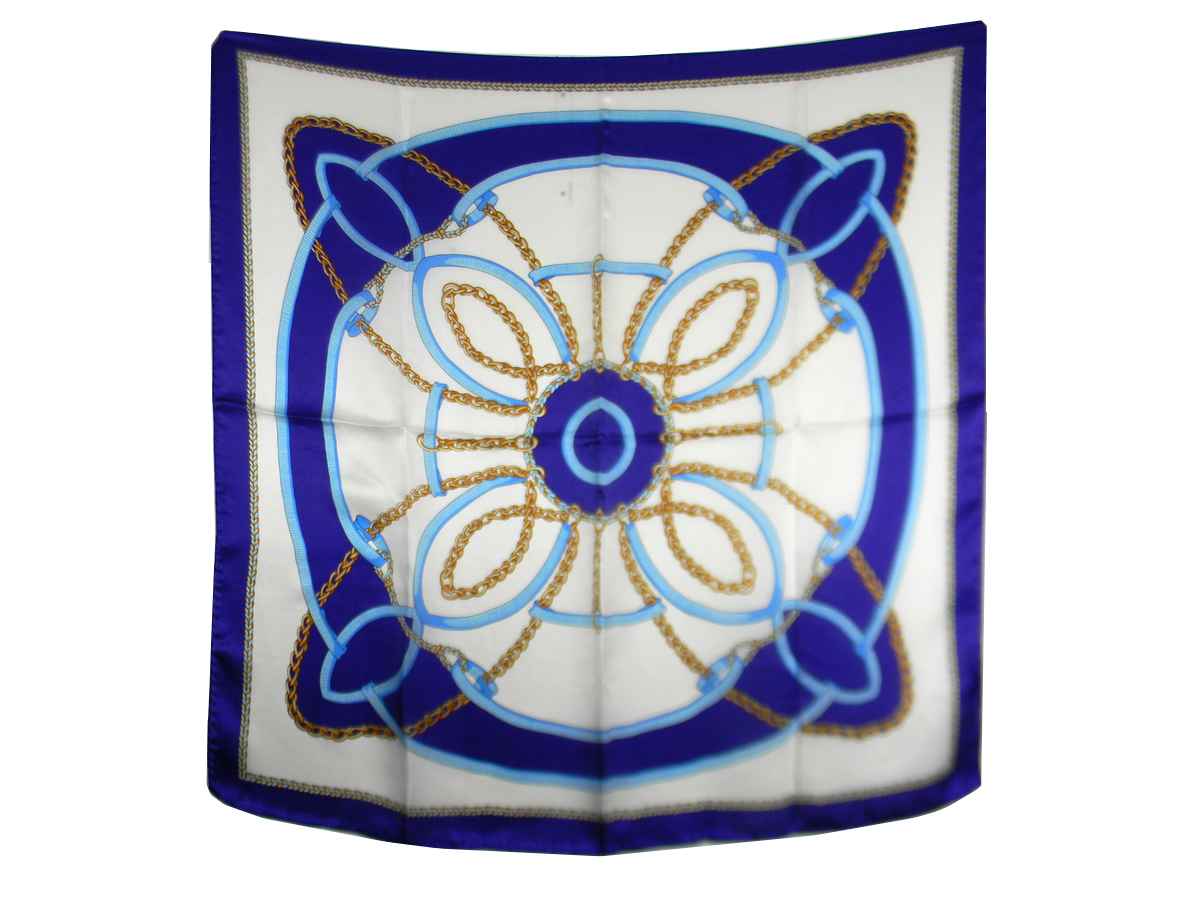 Foulard in seta donna 90 disegni ermes alta qualita idea regalo - Foto 15 di 38