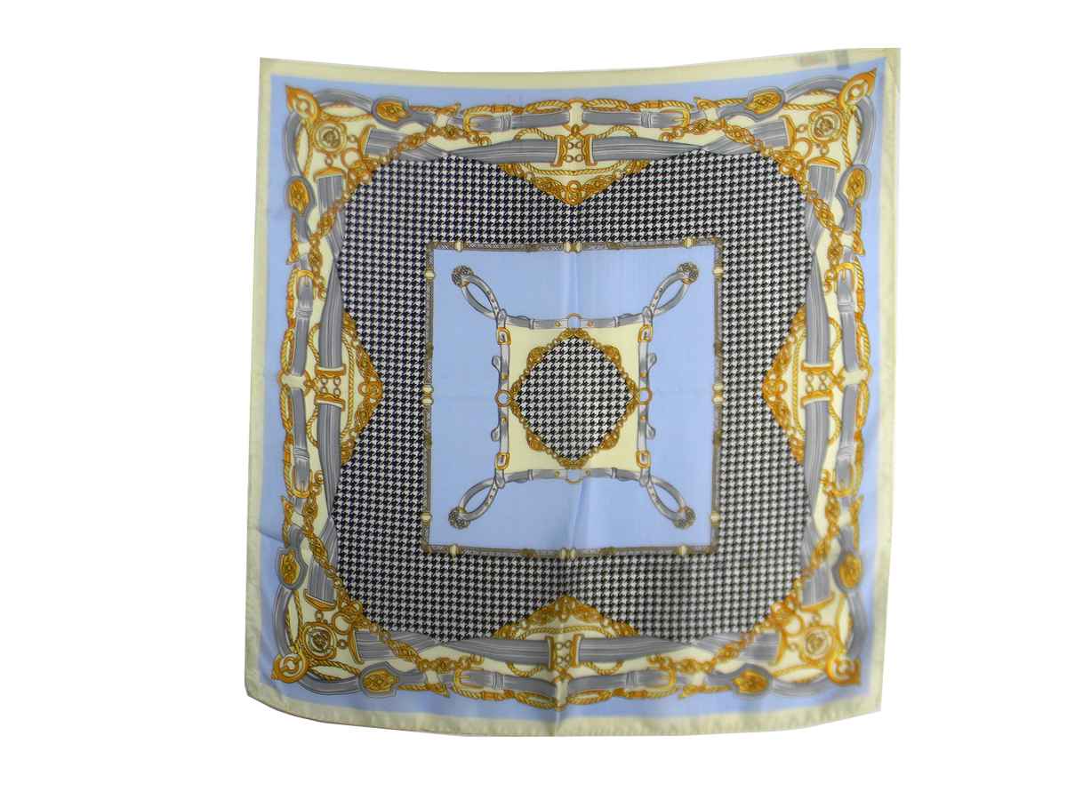 Foulard in seta donna 90 disegni ermes alta qualita idea regalo - Foto 16 di 38