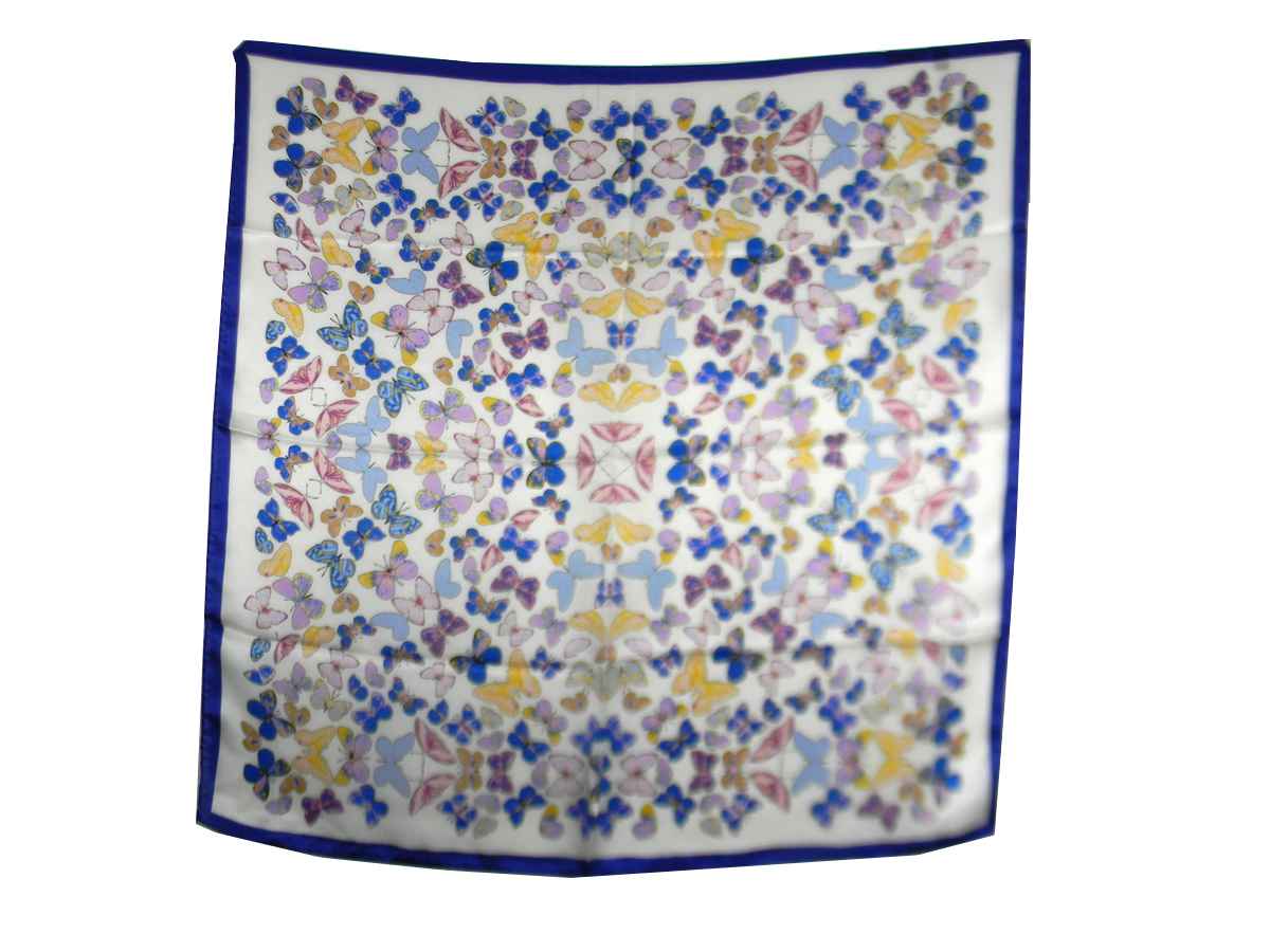 Foulard in seta donna 90 disegni ermes alta qualita idea regalo - Foto 20 di 38