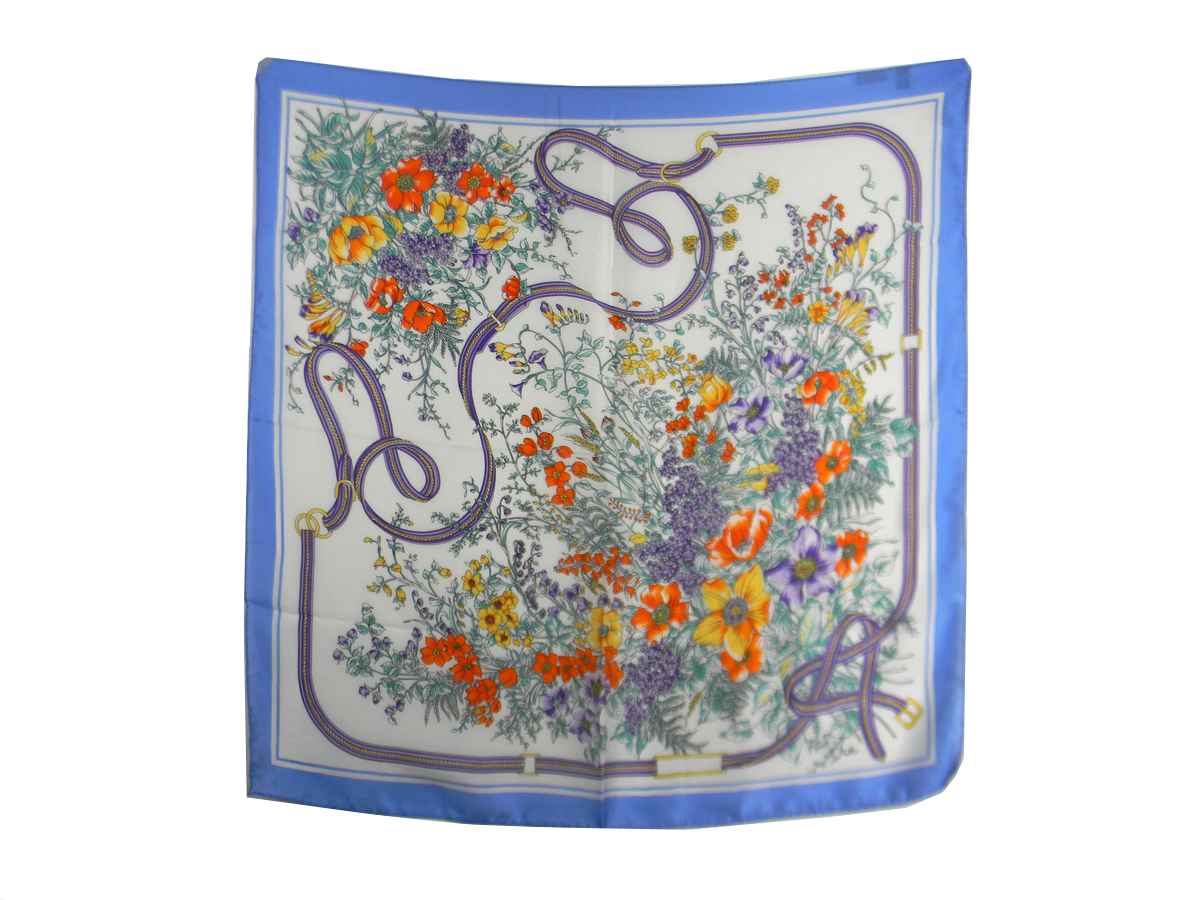 Foulard in seta donna 90 disegni ermes alta qualita idea regalo - Foto 32 di 38
