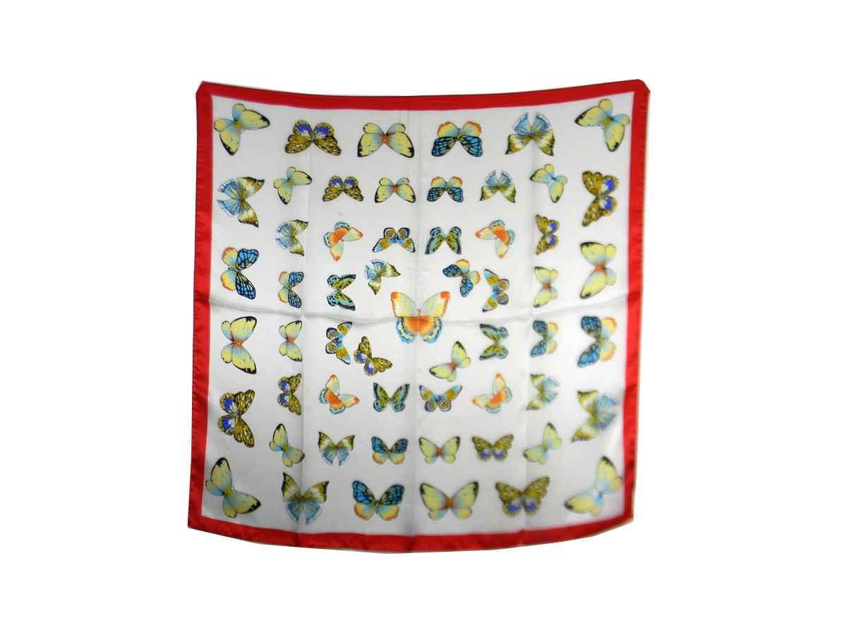 Foulard in seta donna 90 disegni ermes alta qualita idea regalo - Foto 33 di 38