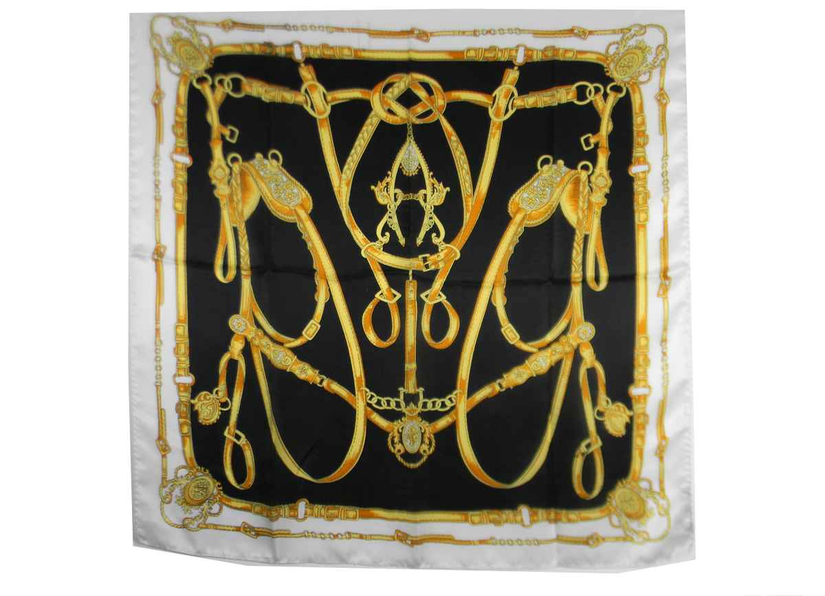 Foulard in seta donna 90 disegni ermes alta qualita idea regalo - Foto 34 di 38